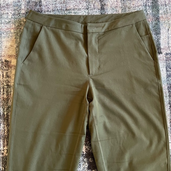 Lululemon Dress Pant - Olive - Picture 2 of 5